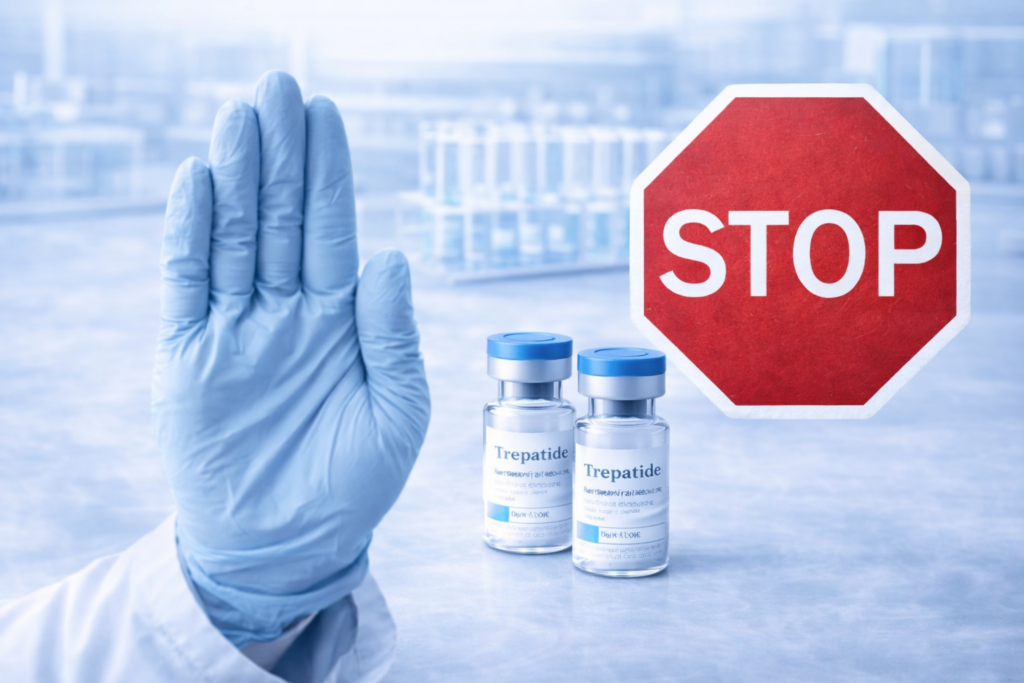 Controlled product distribution checkpoint in a laboratory setting