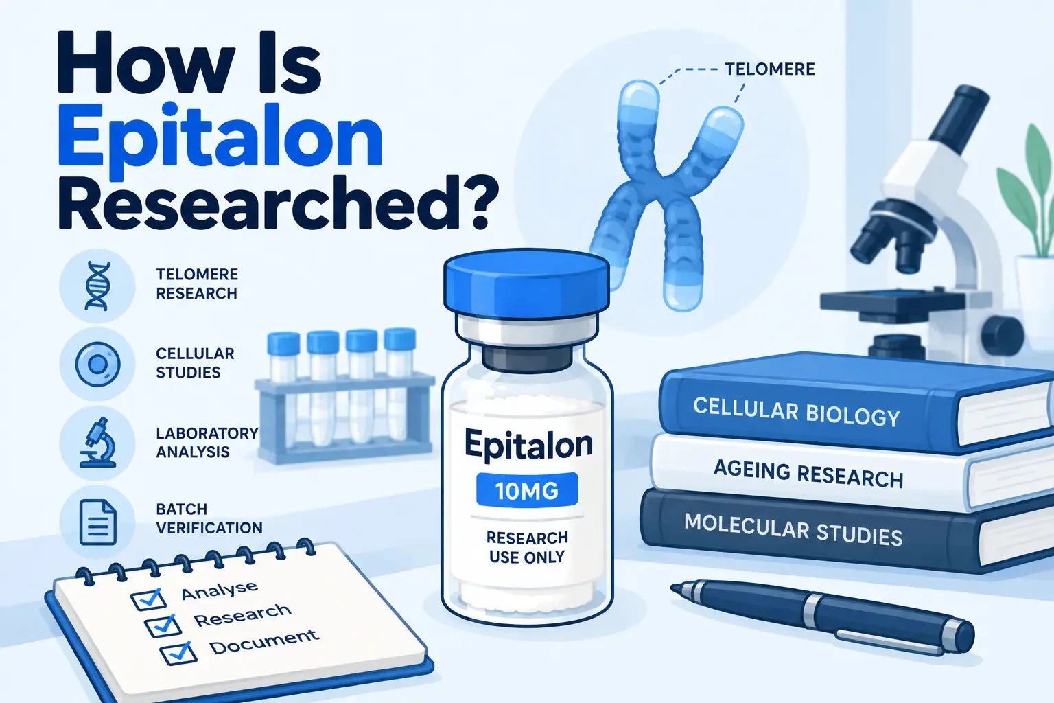 How Is Epitalon Researched?