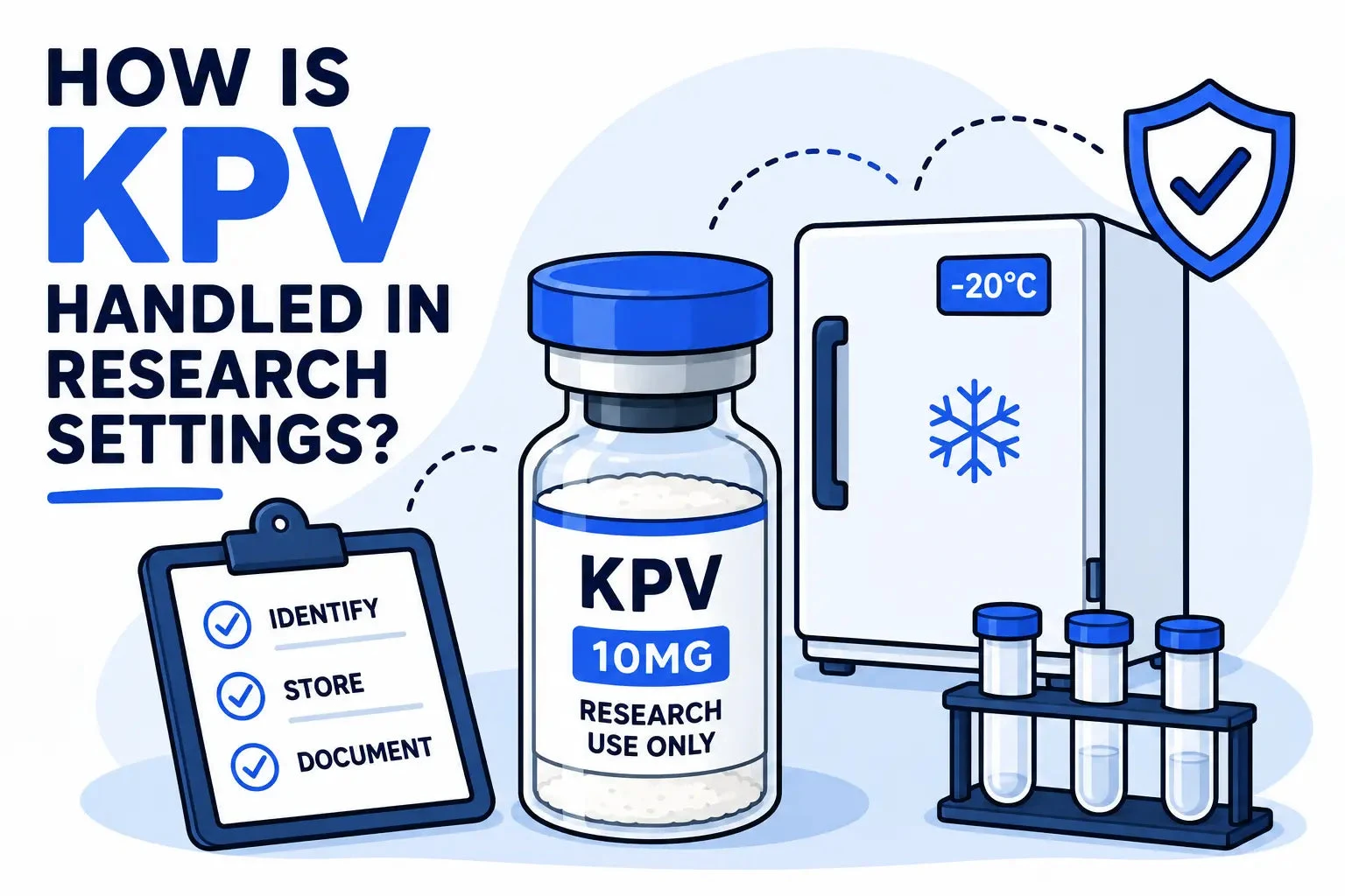 How Is KPV Handled in Research Settings?