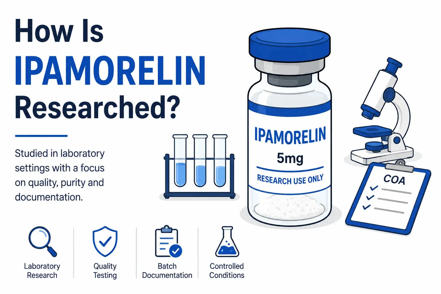 How Is Ipamorelin Researched?