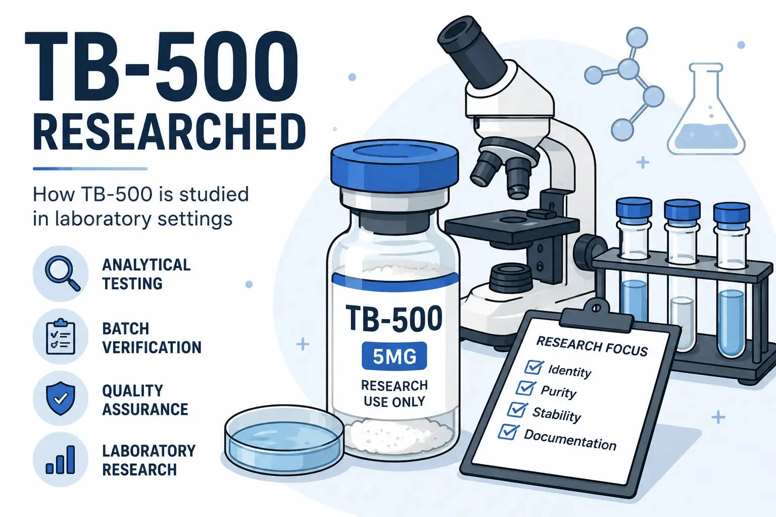 How Is TB-500 Researched?