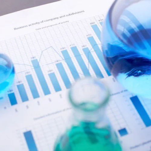 Espacio de trabajo de un laboratorio de investigación