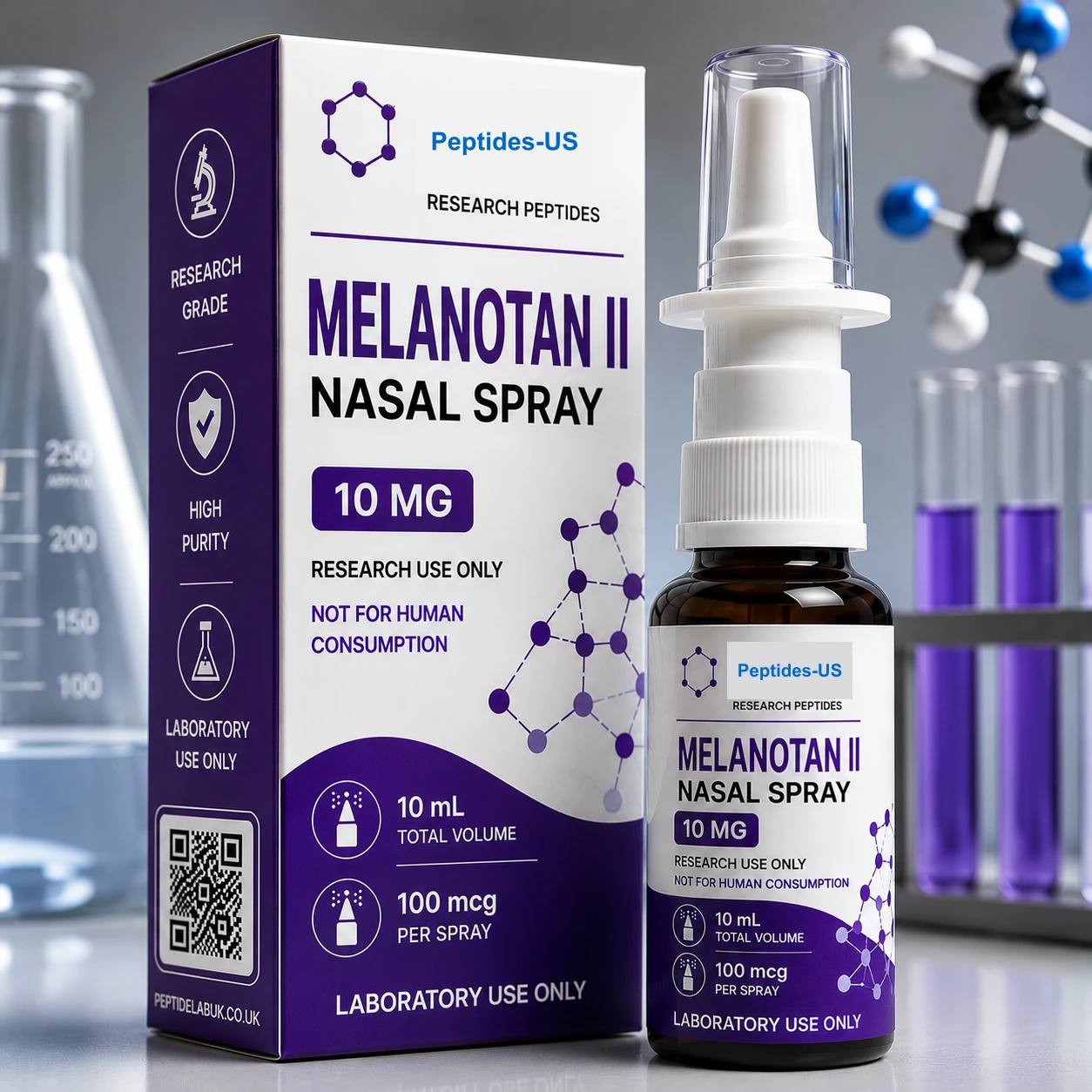 Melanotan II 10mg Nasal Spray