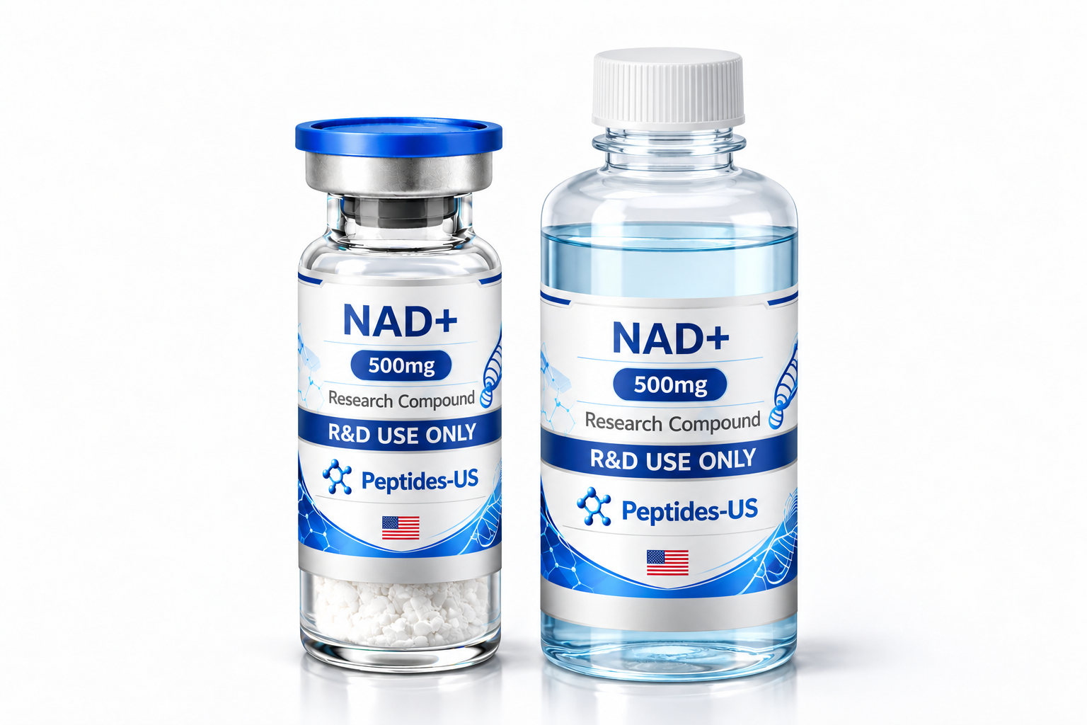 NAD+ 500mg Research Compound product image 1