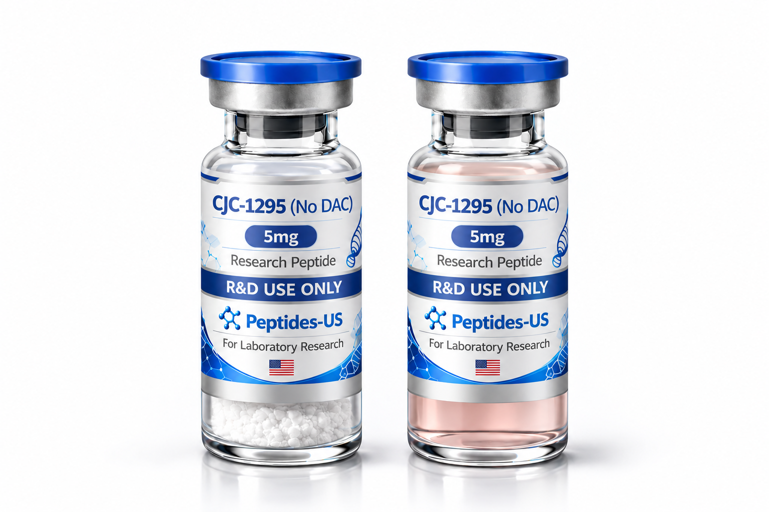 CJC-1295 (No DAC) 5mg Research Peptide product image 1