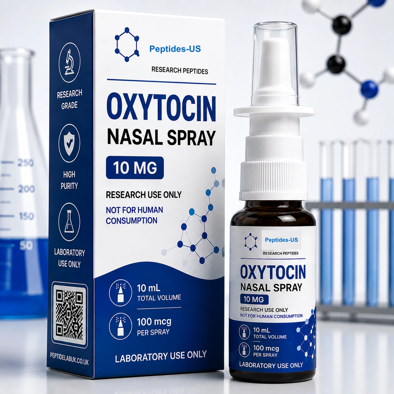 Oxytocin 10mg Nasal Spray 10mg
