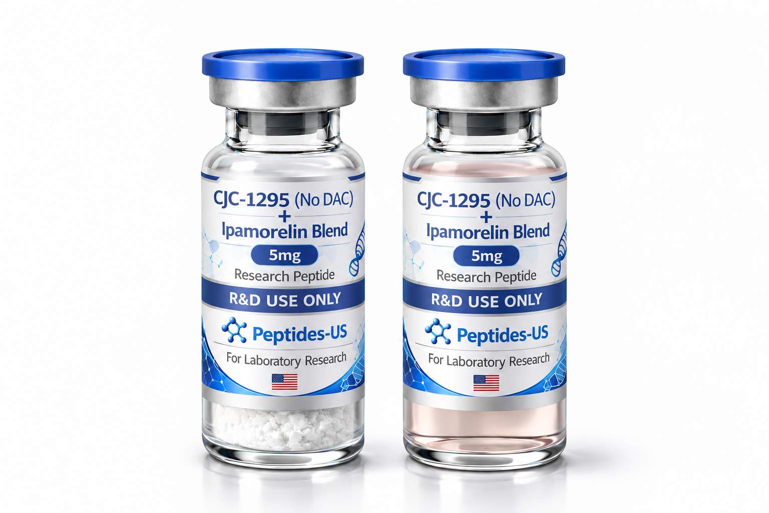 CJC-1295 (No DAC) + Ipamorelin 5mg Blend product image 1
