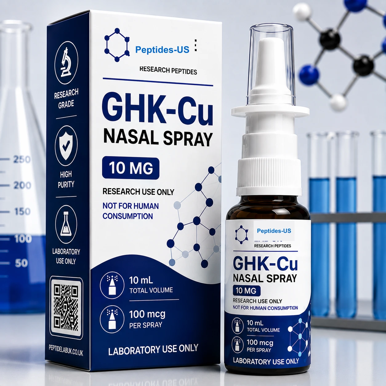 GHK-Cu 10mg Nasal Spray