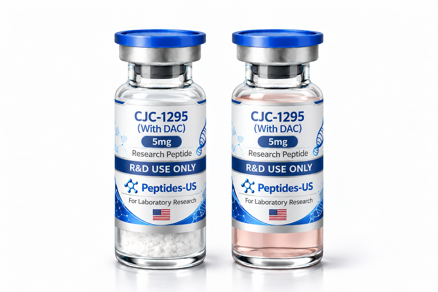 CJC-1295 (With DAC) 5mg Research Peptide product image 1