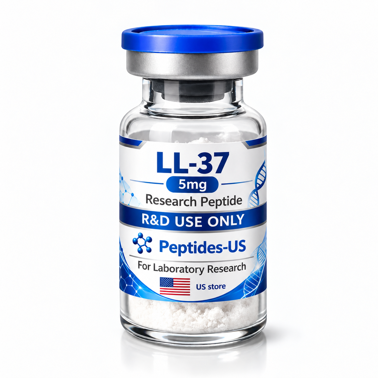 LL-37 5mg Research Peptide product image 1
