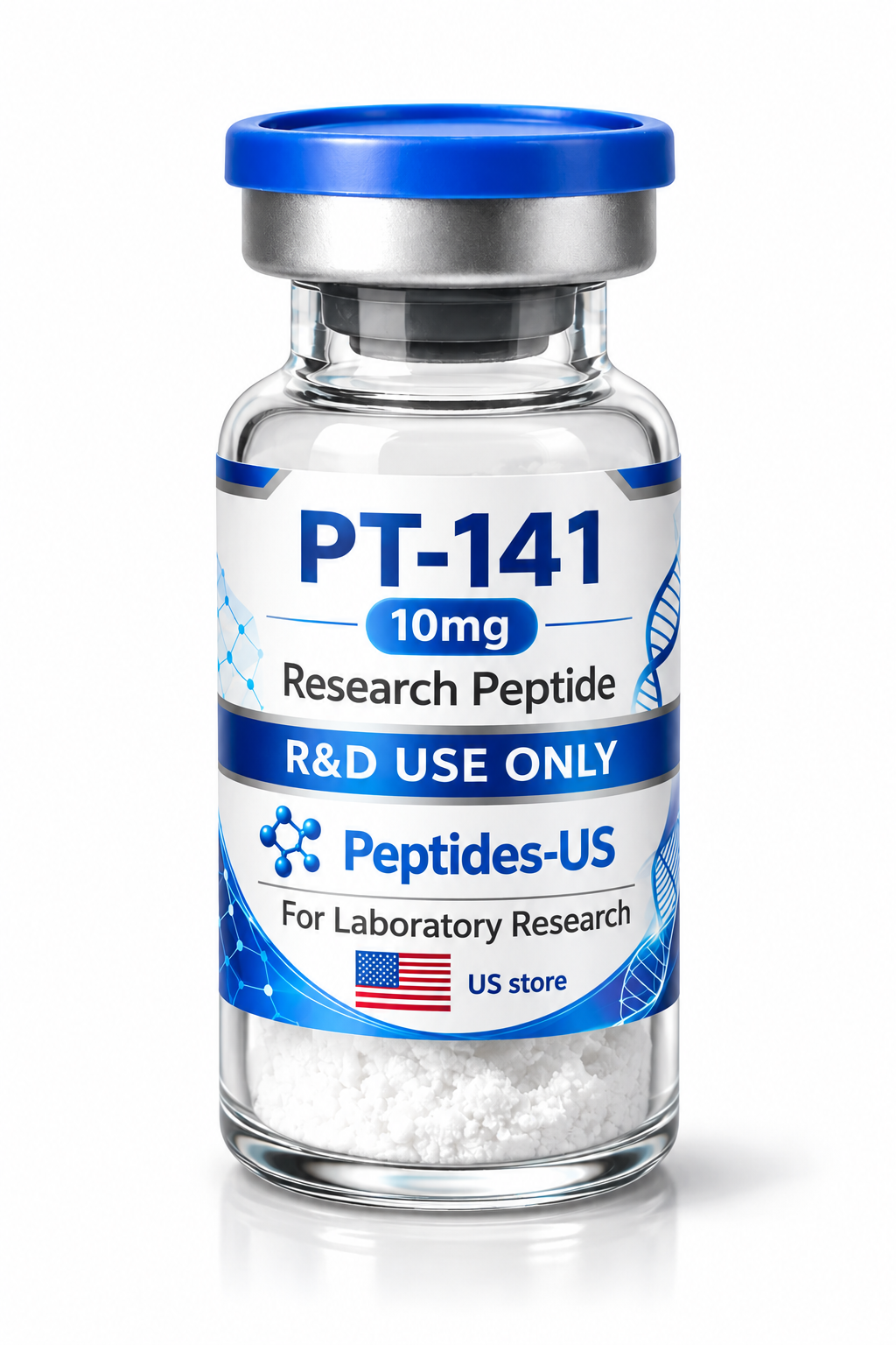 PT-141 10mg Research Peptide product image 1