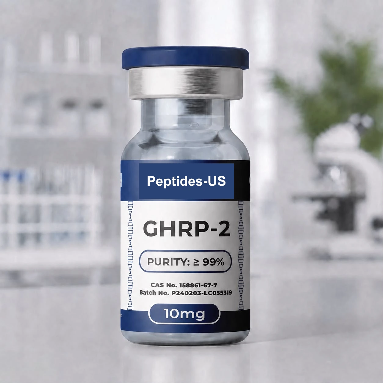 GHRP-2 Research Peptide product image 1