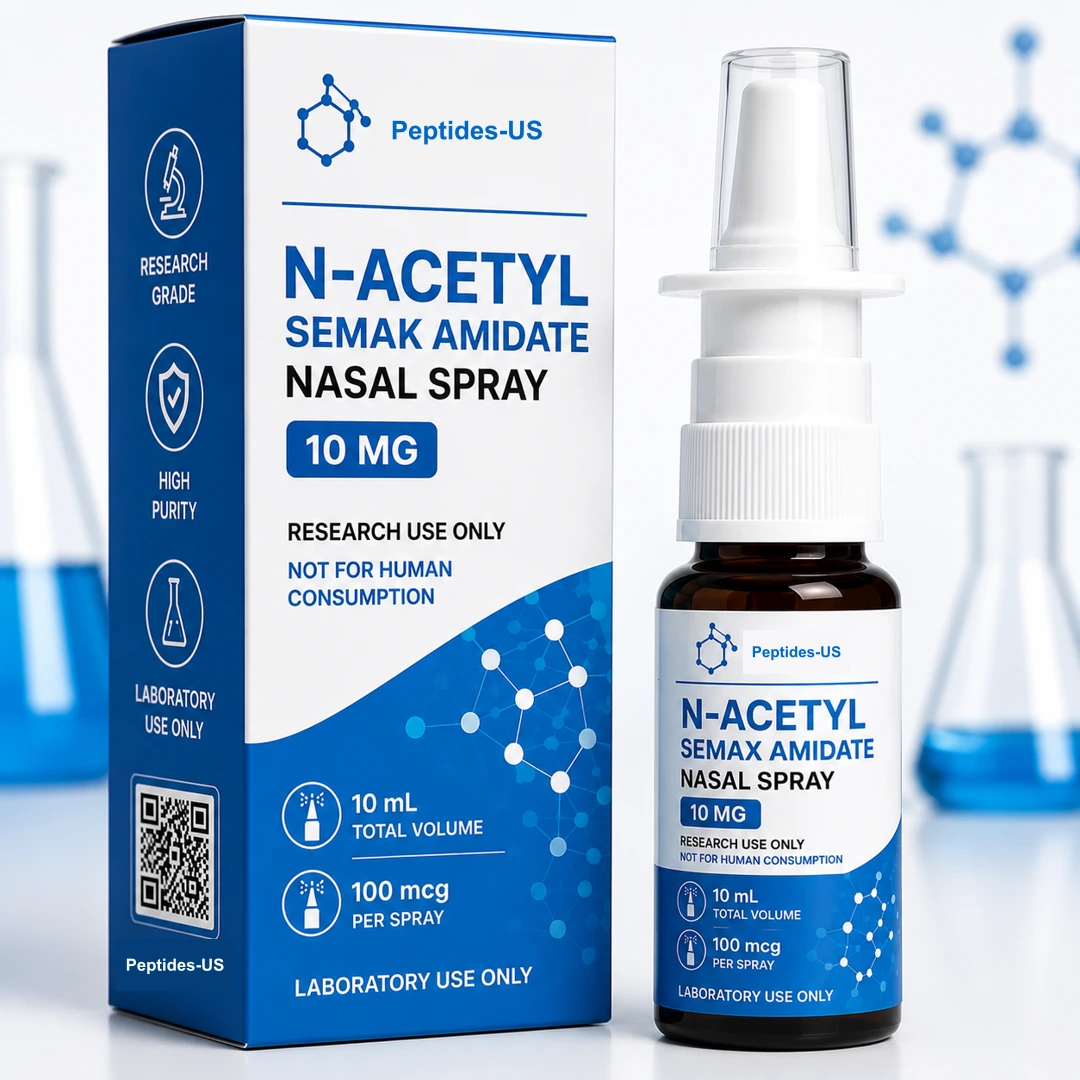 N-Acetyl Semax Amidate 10mg Nasal Spray product image 1