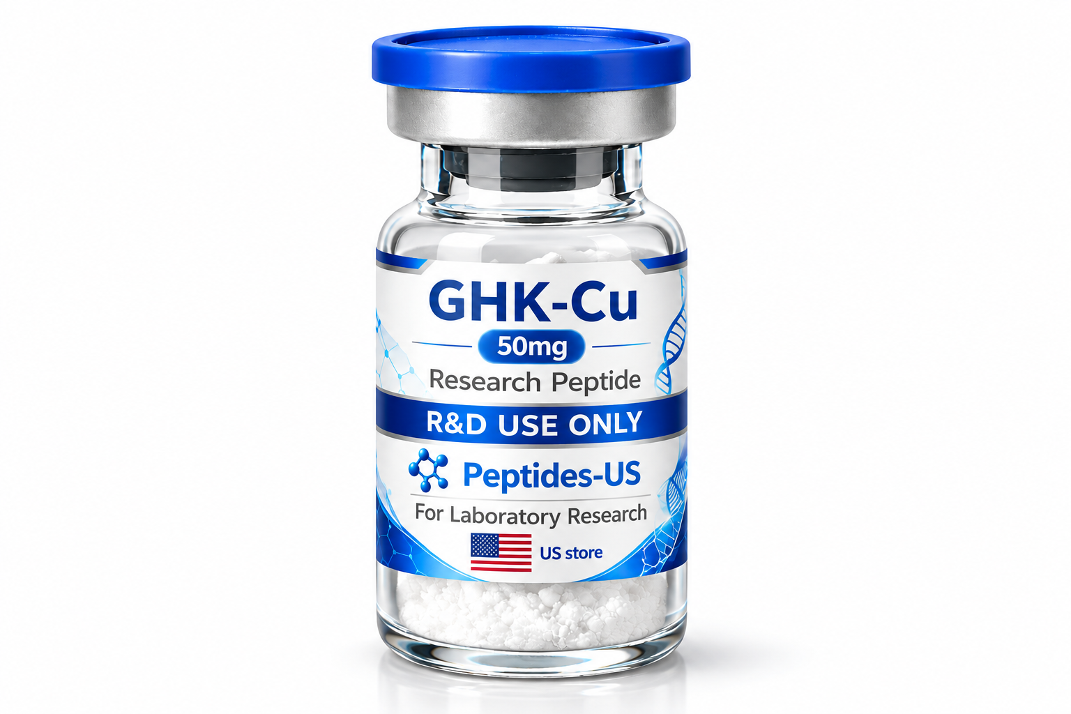 GHK-Cu 50mg Research Peptide product image 1