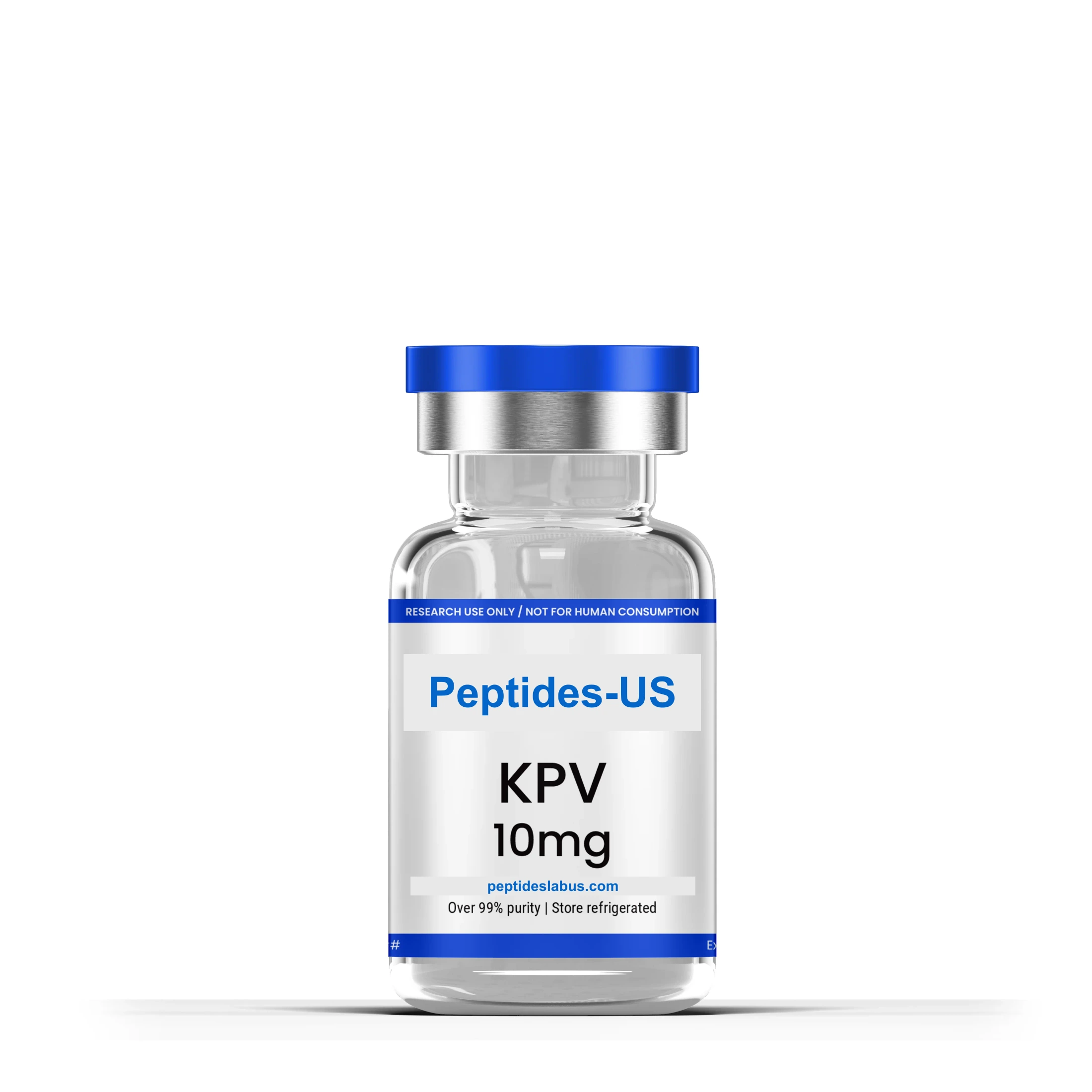 KPV 10mg research peptide vial