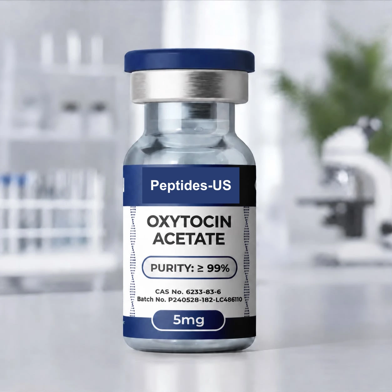 Oxytocin Acetate Research Peptide product image 1
