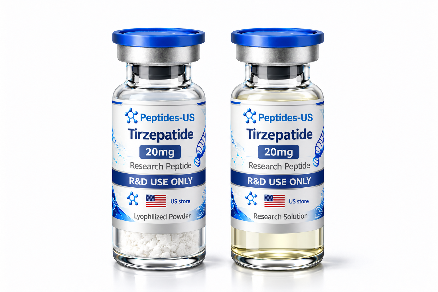 Tirzepatide 20mg Research Peptide product image 1