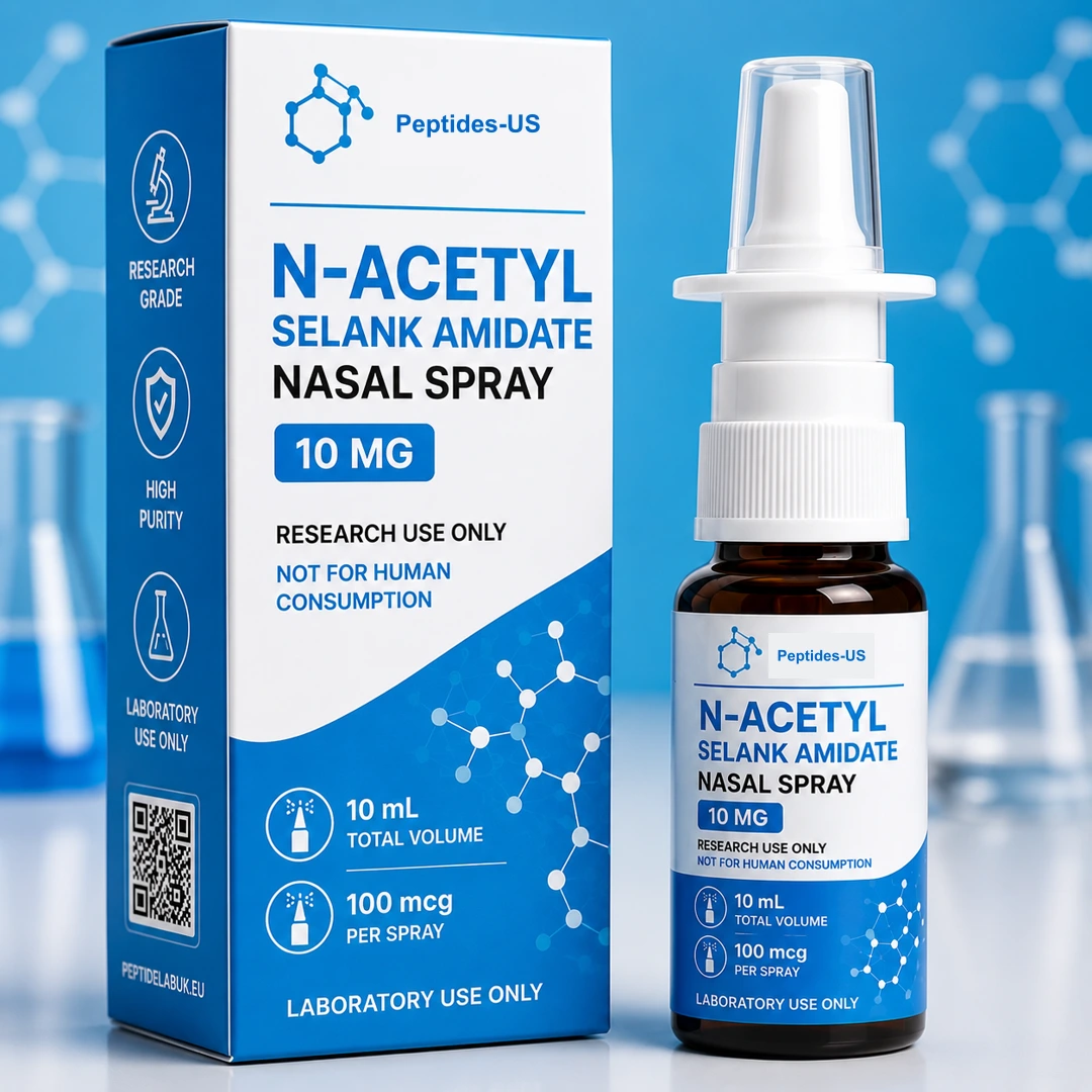 N-Acetyl Selank Amidate 10mg Nasal Spray product image 1