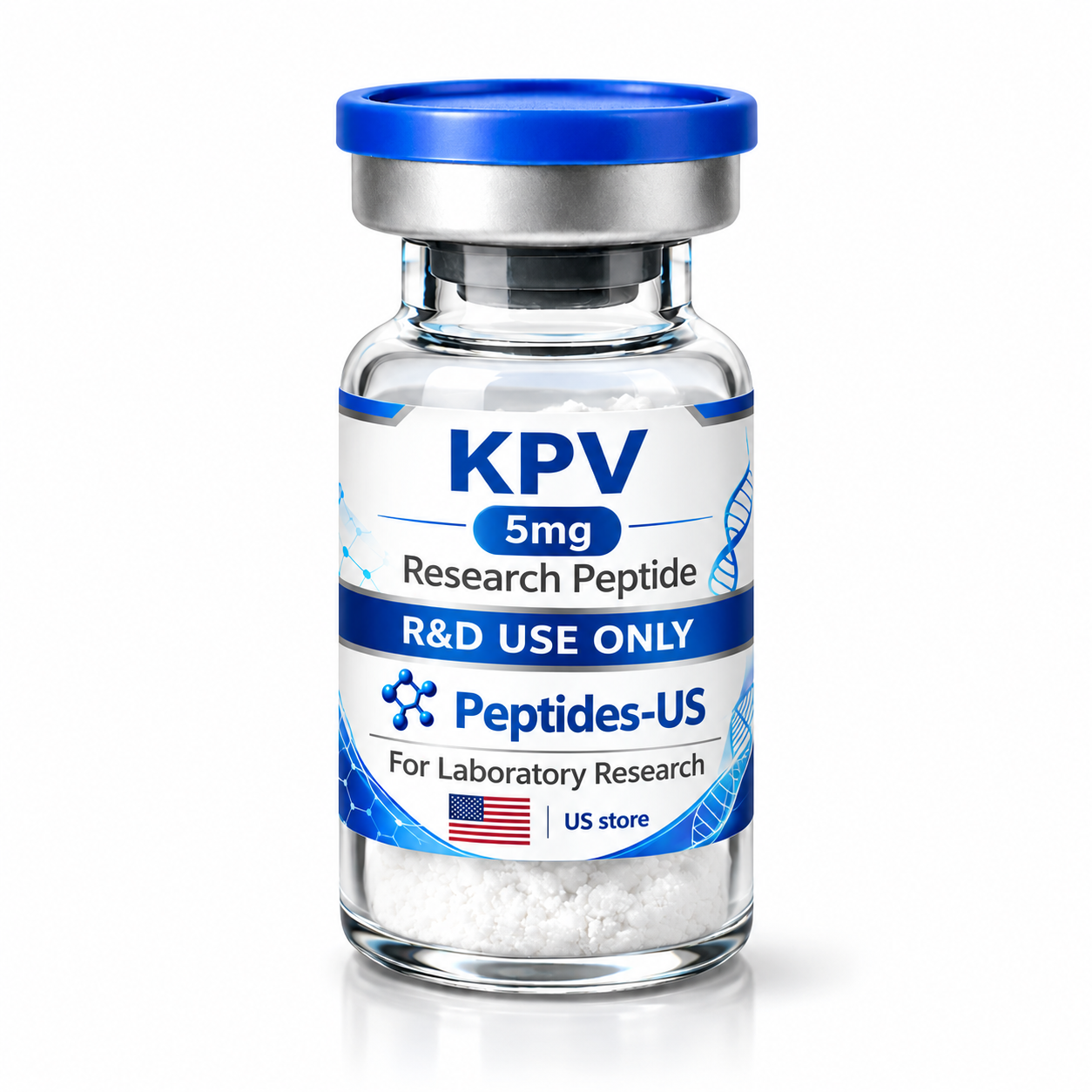 KPV 5mg Research Peptide product image 1