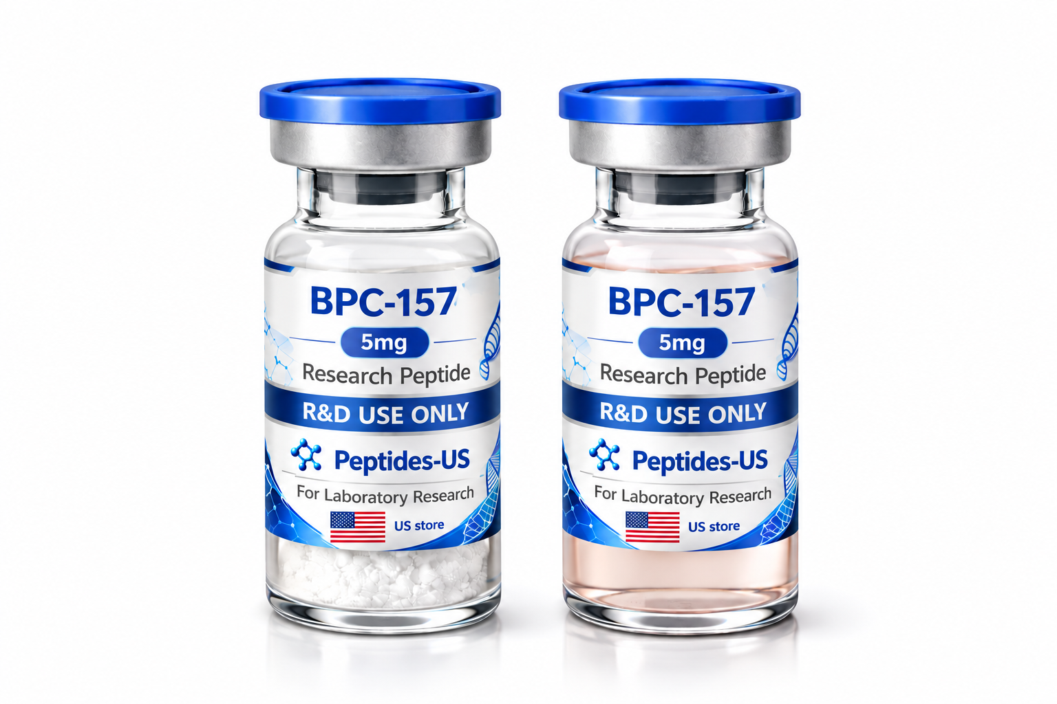 BPC-157 5mg Research Peptide product image 1