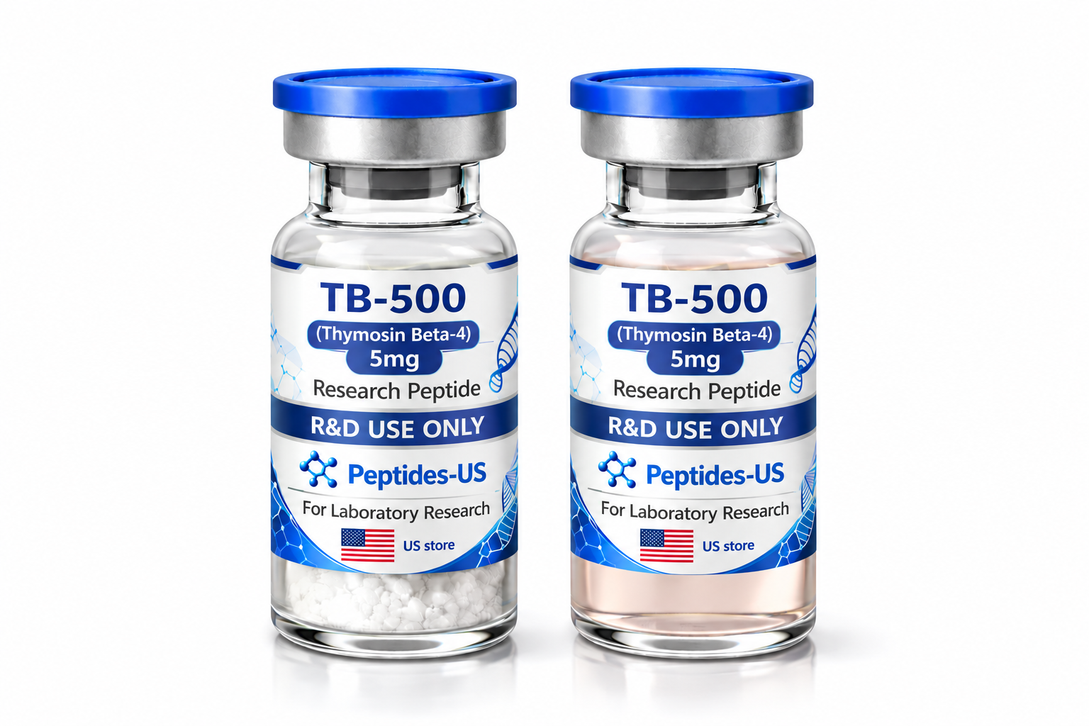 TB-500 (Thymosin Beta-4) 5mg Research Peptide product image 1