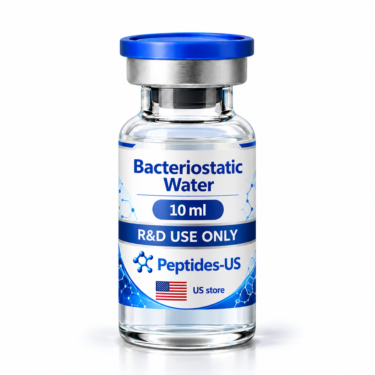 Agua bacteriostática, imagen del producto 1