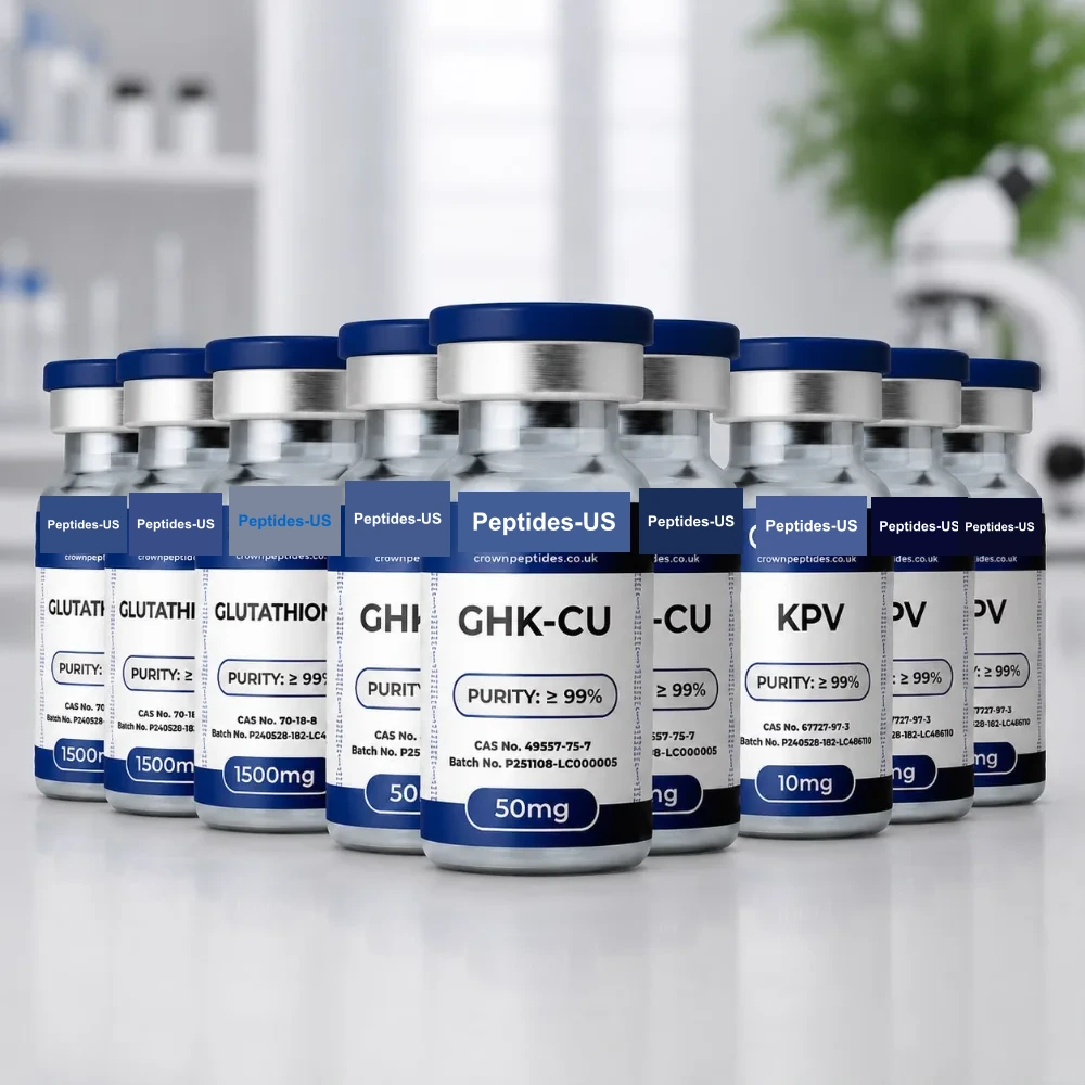 Dermal & Cellular Research Bundle x 9 Vials (GHK-Cu 50mg / KPV 10mg / Glutathione 1500mg) product image 1