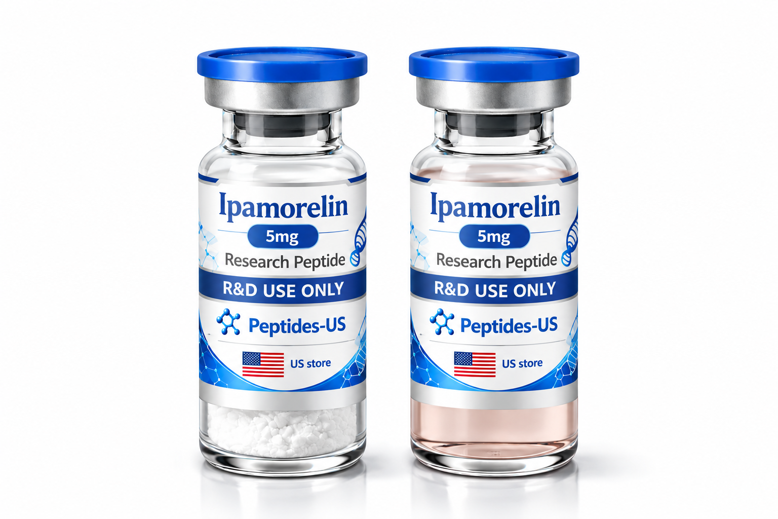 Ipamorelin 5mg Research Peptide product image 1