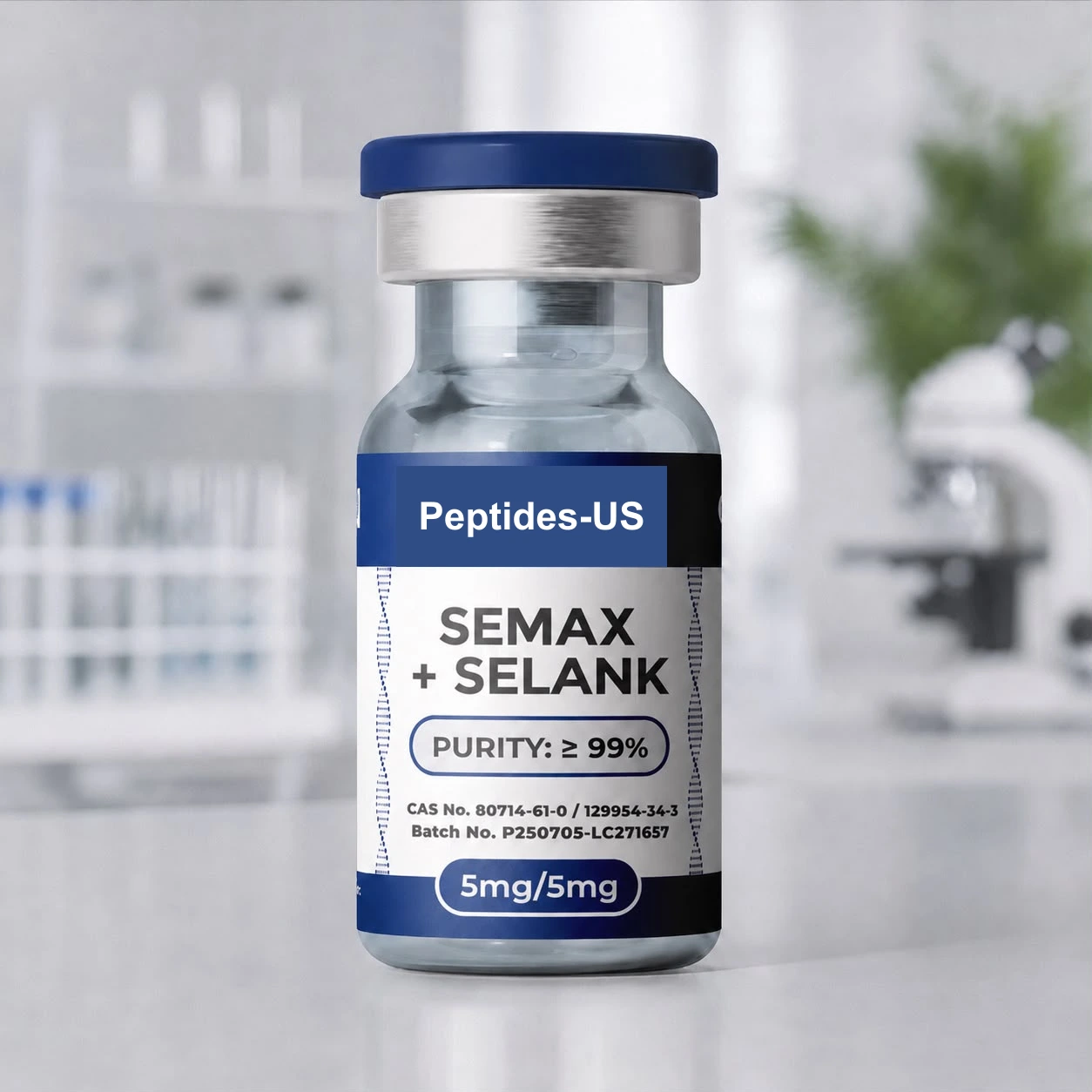 Semax 5mg + Selank 5mg (Blend) product image 1