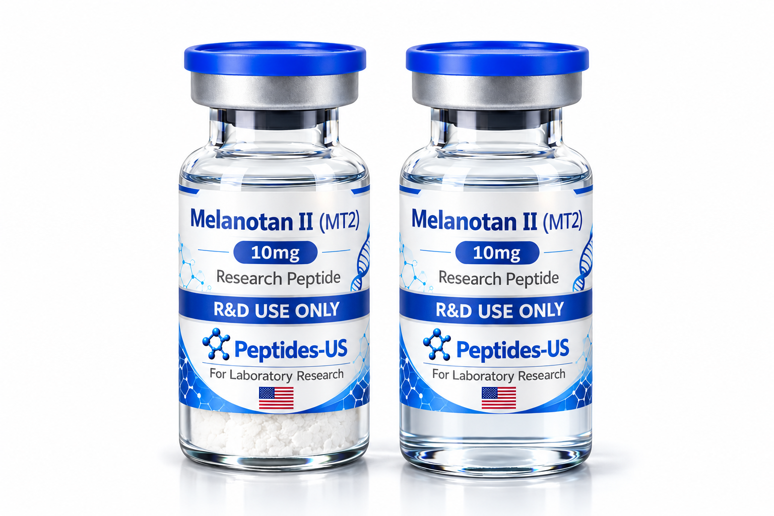 Melanotan II (MT2) 10mg Research Peptide product image 1