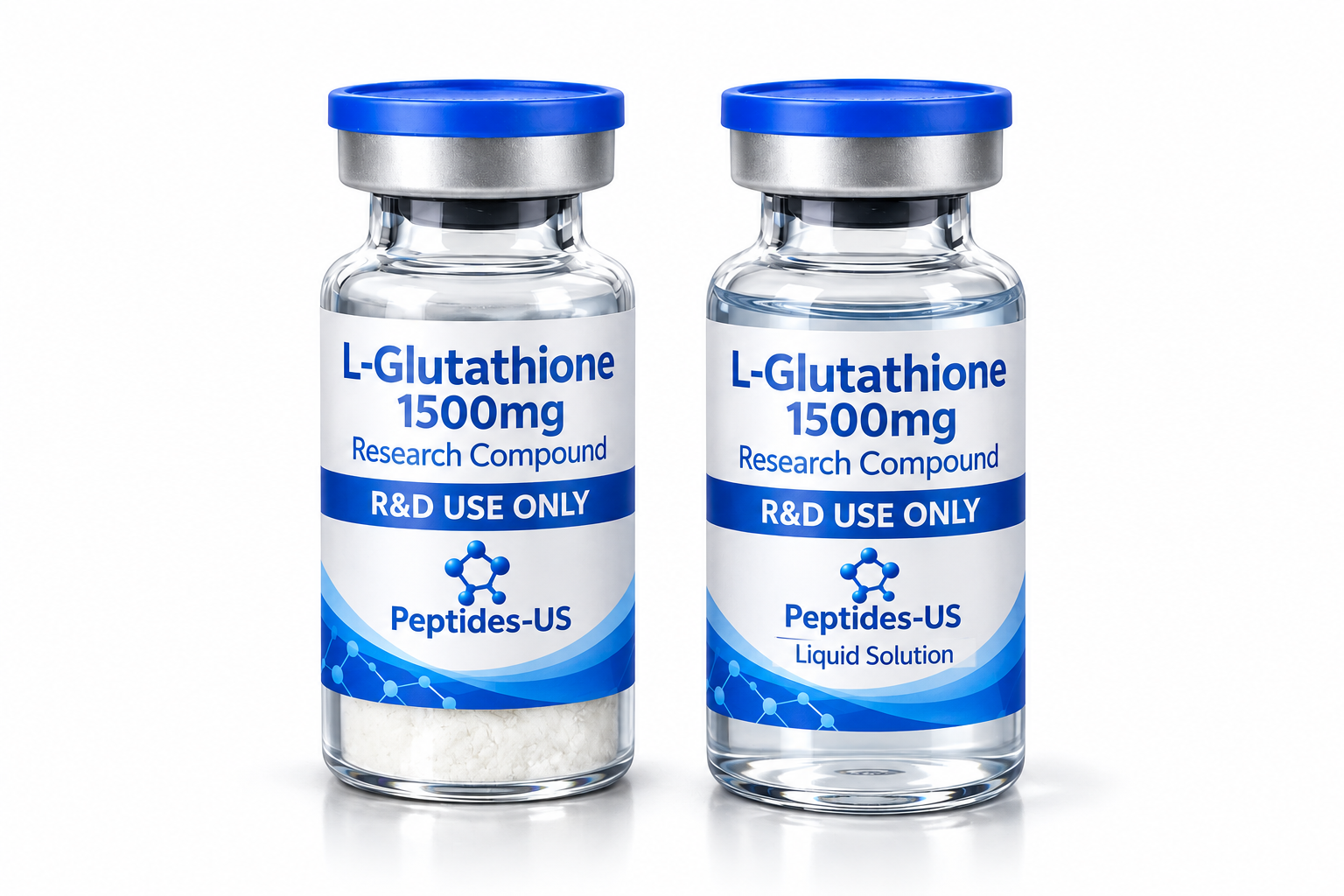 L-Glutathione 1500mg Research Compound product image 1