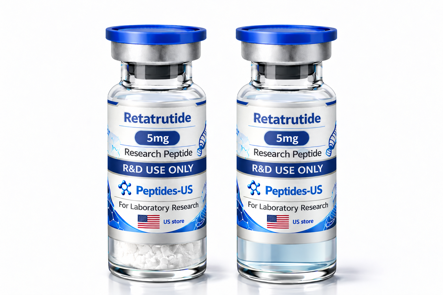Retatrutide 5mg Research Peptide