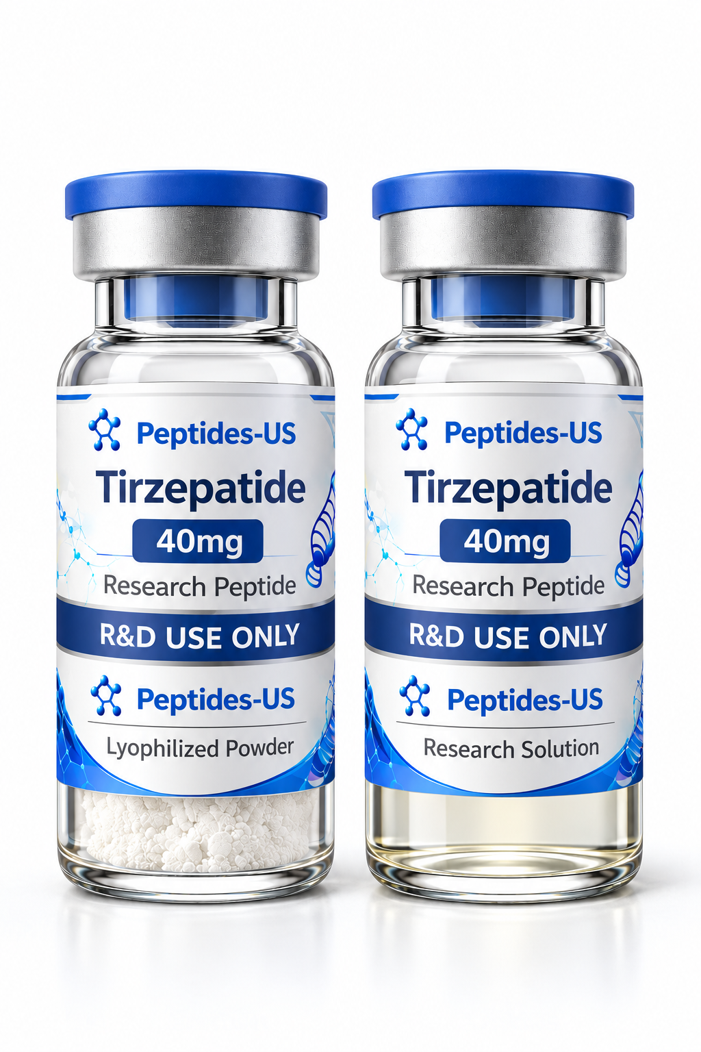Tirzepatide 40mg Research Peptide product image 1